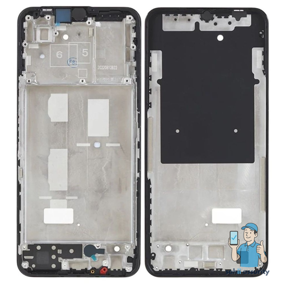LCD Frame Middle Chassis for Vivo Y35 2022